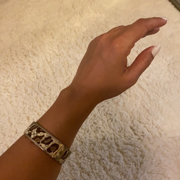 COACH Brown Camo Print Pattern Bracelet - Picture 6 of 7